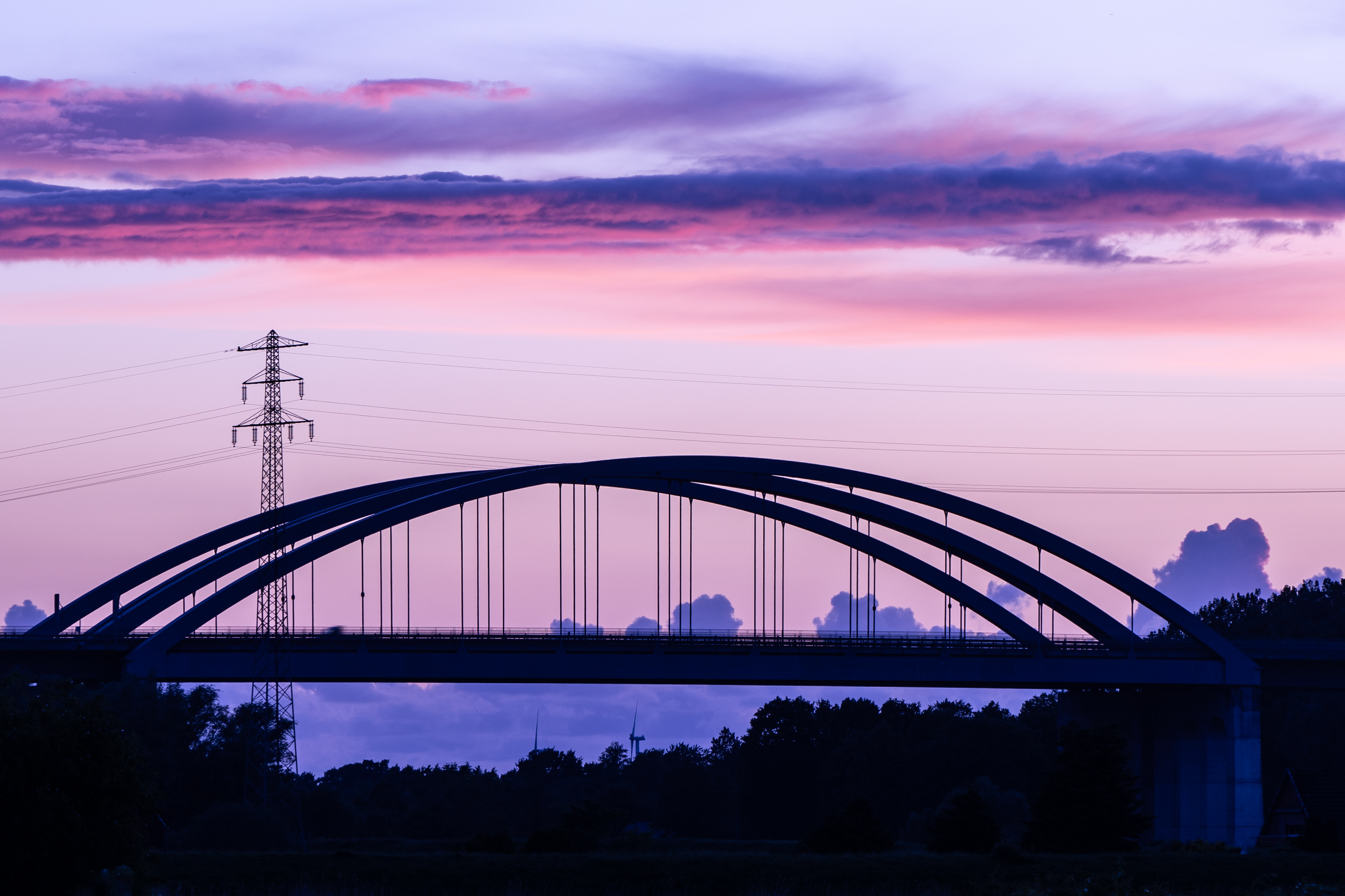 Kalenderdeckblatt Störbrücke A23 / Heiligenstedten von Marco Möller